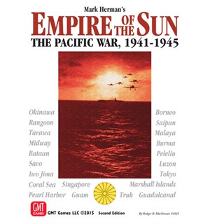 Empire of the Sun Brettspill Pacific War 1941-1945 